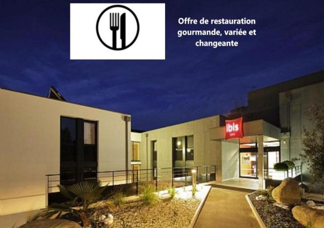 Hôtel ibis Guingamp Cœur de Bretagne