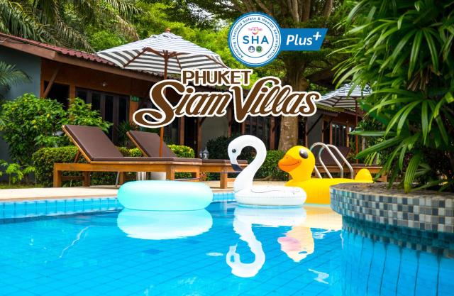 Phuket Siam Villas - SHA PLUS