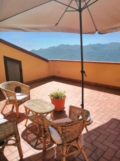 Modern apartment Casalvecchio Siculo 95 m² mountain view