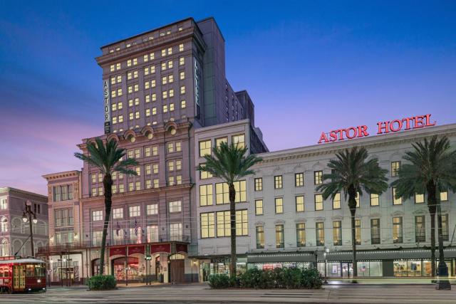 Astor Crowne Plaza- Corner of Bourbon Street