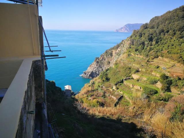 Charming apartment in Corniglia 40 m² air conditioned