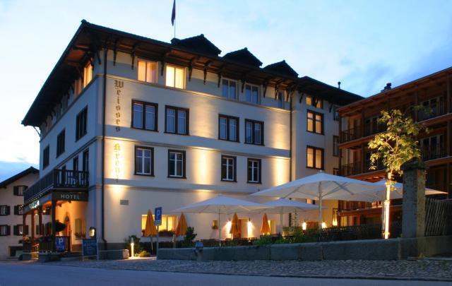 Hotel Weisses Kreuz Bergün