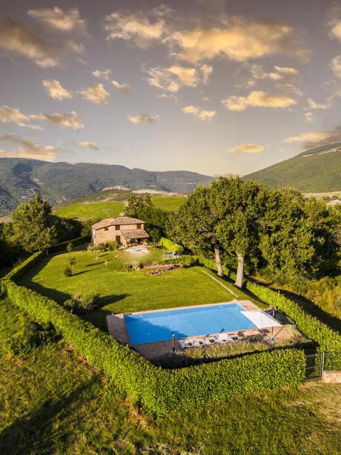 Casale Nasca - Paesaggi e Piscina privata