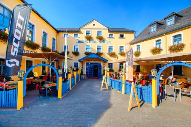 Hotel Erbgericht Buntes Haus