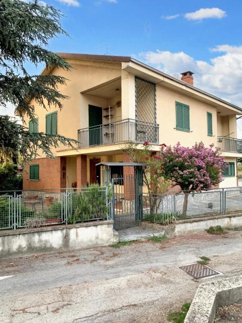 Charming house in Motta with terrace and fenced garden