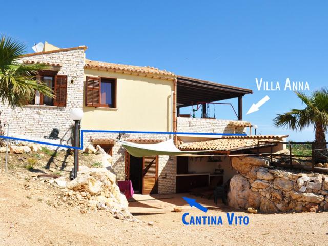 APT Villa Anna e APT Cantina Vito vicinissimi alla Riserva dello Zingaro