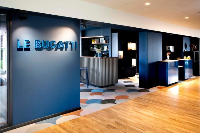 Hotel Le Bugatti