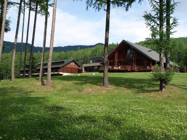 Log Hotel Larch Lake Kanayama