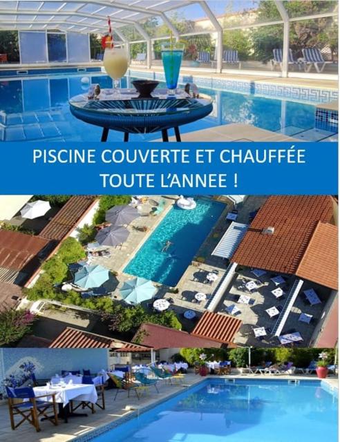 Le Galion Hotel et Restaurant Canet Plage - Logis