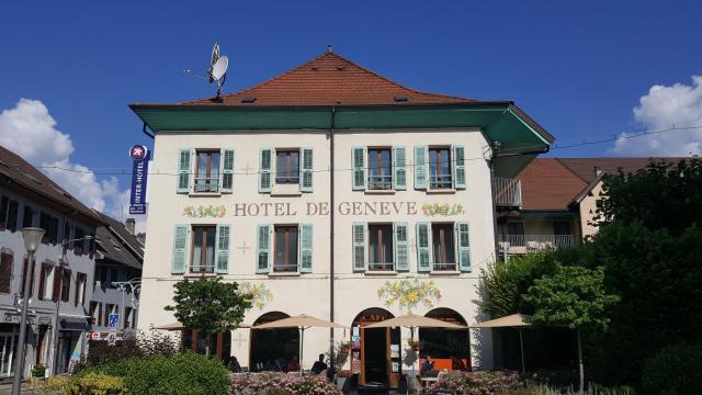 Hôtel de Genève et Restaurant , Faverges-Seythenex