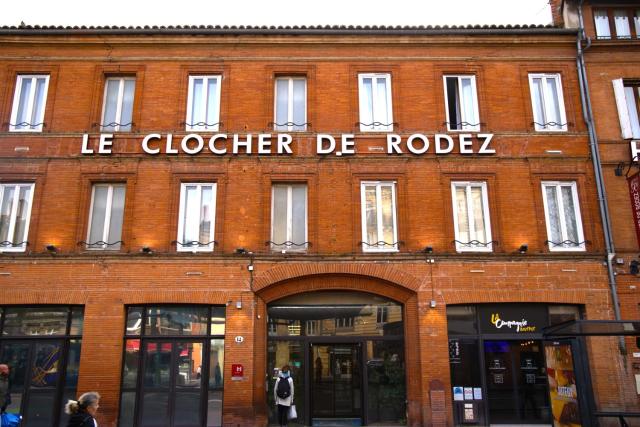 Le Clocher de Rodez Centre Gare