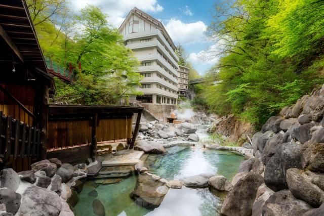 Nikko Nationalpark Kawamata Onsen KURA