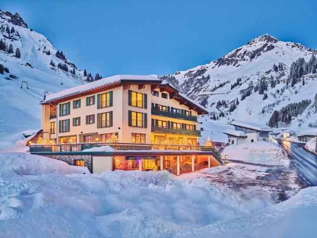 Arlberg Stuben - das kleine, feine Hotel