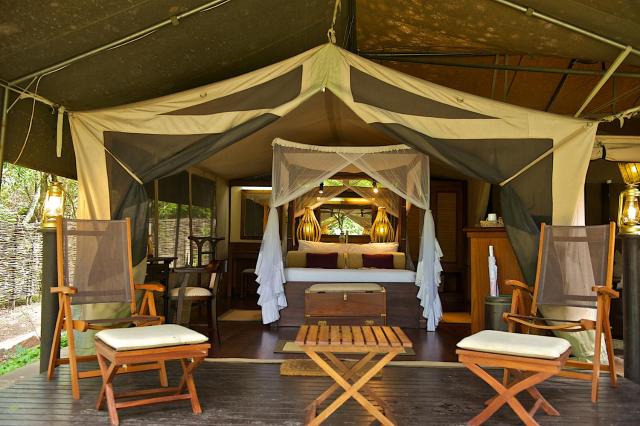 Mara Intrepids Tented Camp