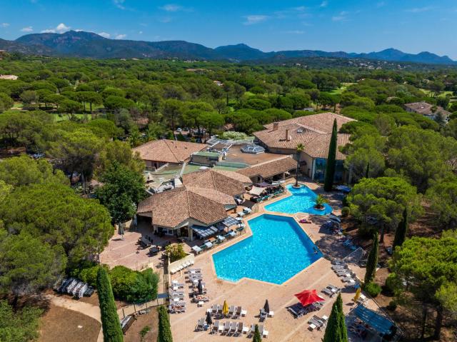 Garrigae Domaine de l'Esterel - piscine & SPA Cinq Mondes