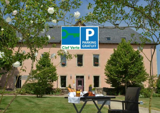 HÔTEL LA FERME DE BOURRAN - écoresponsable parking gratuit