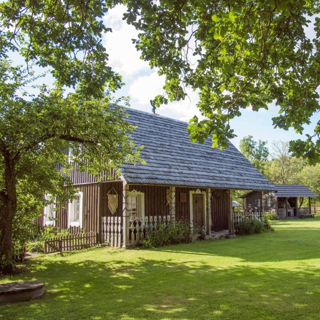 Gervių giesmė - country homestead