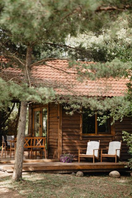 Beržų namelis - Birch cabin