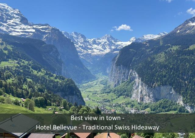 Hotel Bellevue - Traditional Swiss Hideaway