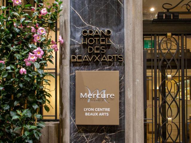 Mercure Lyon Centre Beaux-Arts