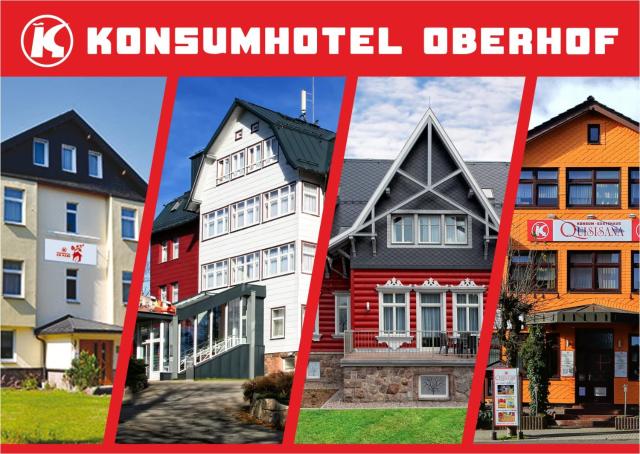 Konsumhotel Berghotel Oberhof - Oberhof