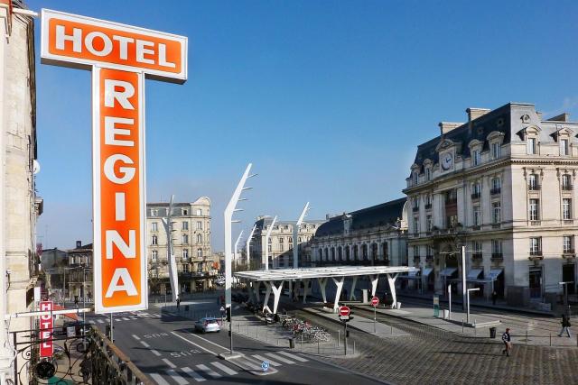 Citotel Le Regina Bordeaux Gare Saint-Jean