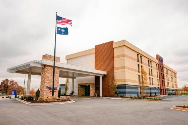 Fairfield Inn & Suites by Marriott Greenville Simpsonville