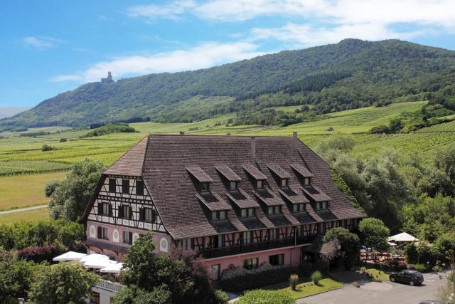 Hôtel Restaurant Verger des Châteaux, Route des vins Haut-Koenigsbourg