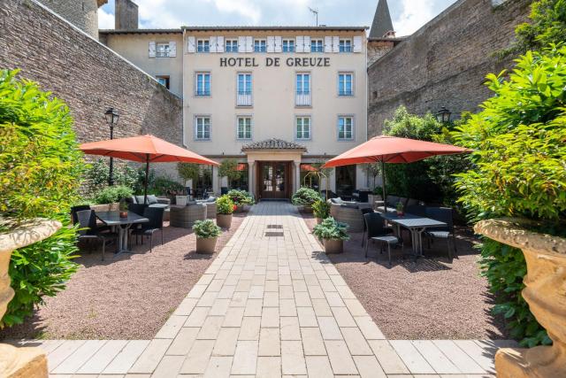 Demeures & Châteaux - Hôtel Greuze & Spa Tournus