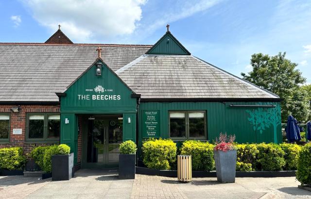 The Beeches, Ashby-de-la-Zouch