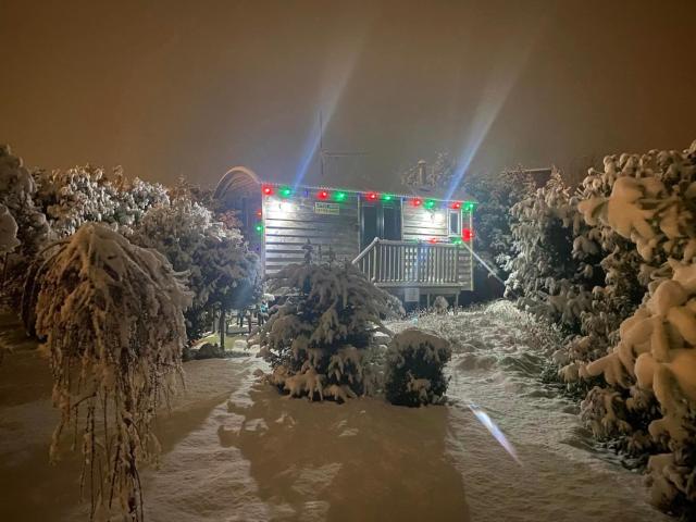 The Little John Petite Cosy Log Cabin - Sleeps 2 Near Sherwood Forest at Fairview Farm Nottingham set in 88 acres