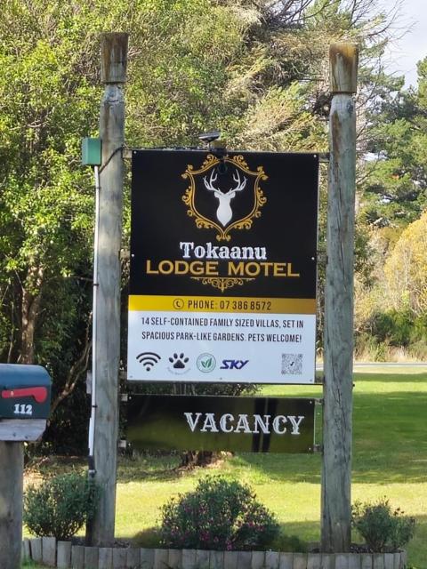 Tokaanu Lodge Motel