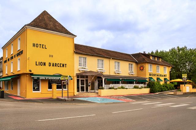 Logis Hôtel Restaurant Du Lion D'argent Et Des Tanneries