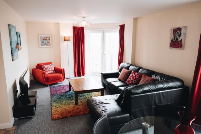 Comfortable Belfast city centre apartment