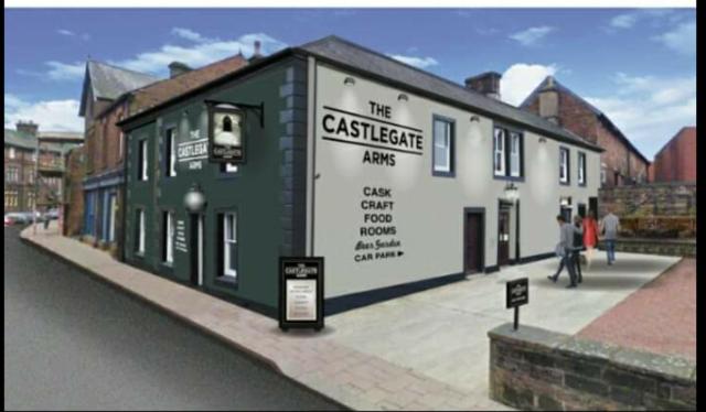 The castlegate arms