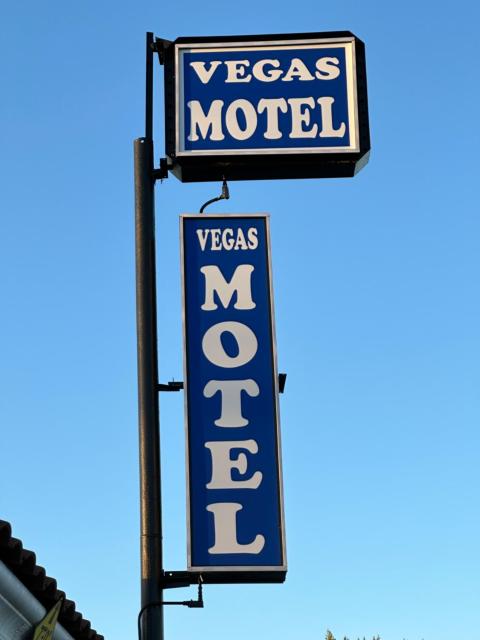 Vegas motel