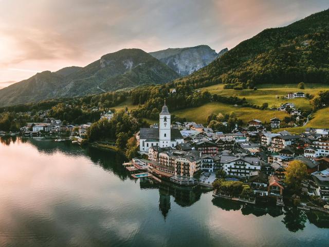 Romantik Hotel Im Weissen Rössl am Wolfgangsee