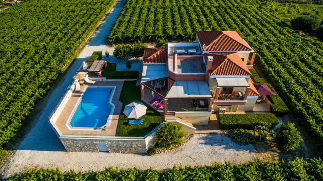 Cretan Vineyard Hill Villa