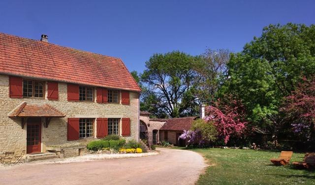 Jardin des Sens, la Rente d'Eguilly