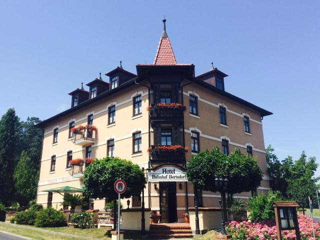 Hotel BB Bahnhof Bertsdorf