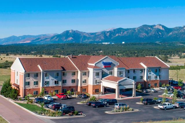 Fairfield Inn and Suites by Marriott Colorado Springs North Air Force Academy