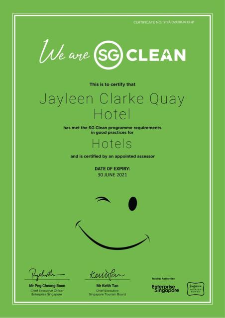 Jayleen Clarke Quay Hotel