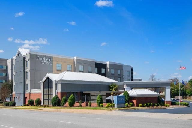 Fairfield Inn & Suites Columbia Downtown