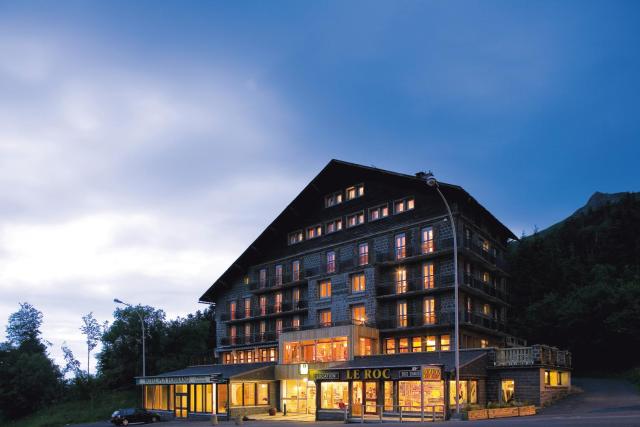 Hôtel du Puy Ferrand , Restaurant La Table de l'Ours