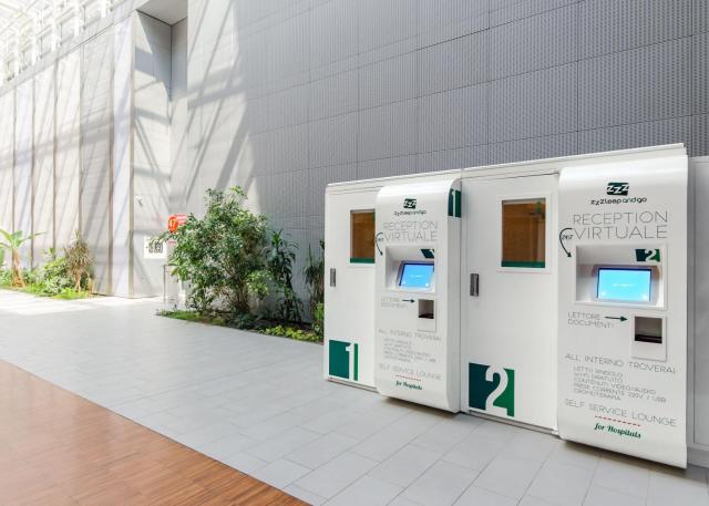 Resting Pods - ZzzleepandGo BGH Bergamo Hospital