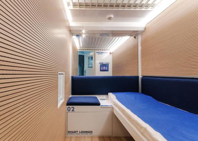 Resting Pods - ZzzleepandGo BGH Bergamo Hospital