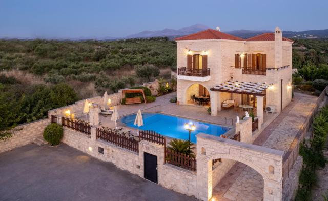 Family-Friendly Villa Erofili with Pool, Childrens Area & BBQ!