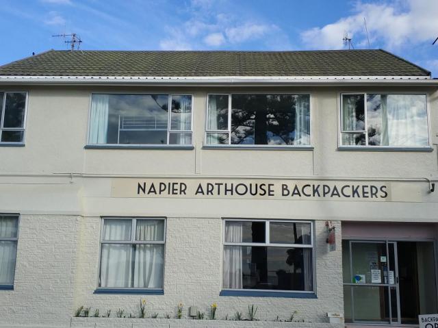 Napier Art House Backpackers