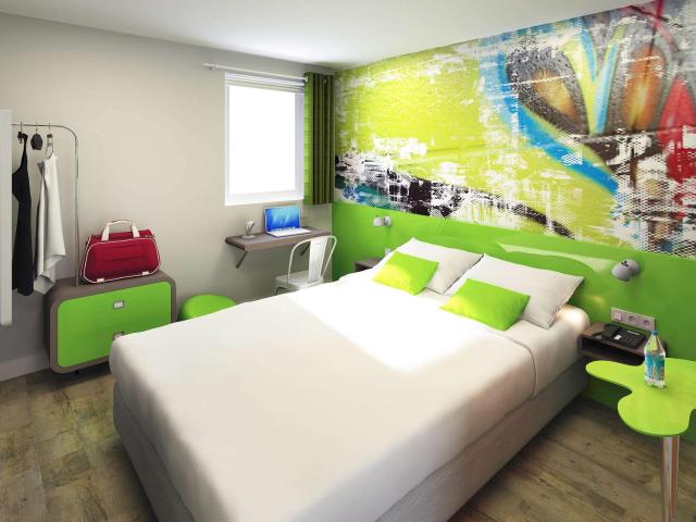 Ibis Styles Lyon Villeurbanne Parc de la Tête d'Or