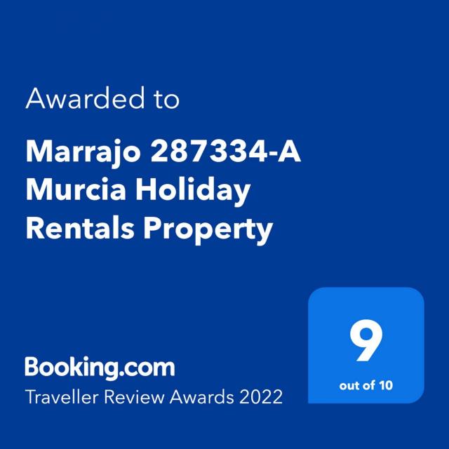 Marrajo 287334-A Murcia Holiday Rentals Property